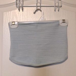 Small Icy Blue Tube Top